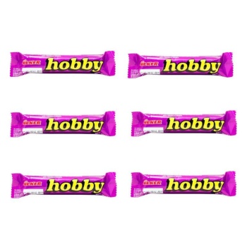  با مغز فندوق و کاکائو هوبی - 30 گرم بسته 6 عددی635d7247767bc810650